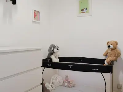 a group of stuffed animals sitting on a shelf at Katellen Cottage in Threlkeld