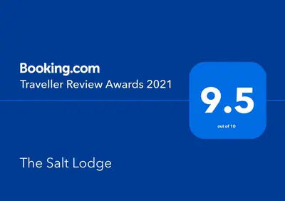 a screenshot of a cell phone with the salt ledger at The Salt Lodge in Troon