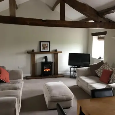 Carleton Mill with open views to River on the outskirts of Carlisle & 20 mins to Ullswater