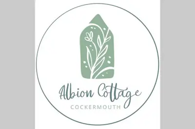 an illustration of an albury office logo at Albion Cottage in Cockermouth