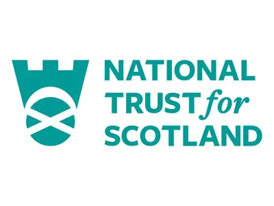 a logo for national trust for scotland at Port Donnel Cottage in Dalbeattie