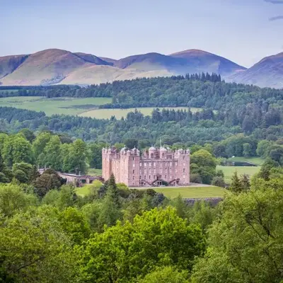 Stableyard Apartment: Drumlanrig Castle