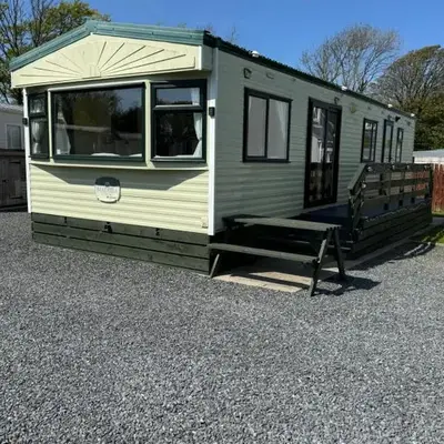 Happydays Caravan 1 Newton Stewart