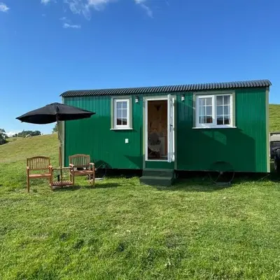 Fauld O Wheat Shepherds Hut