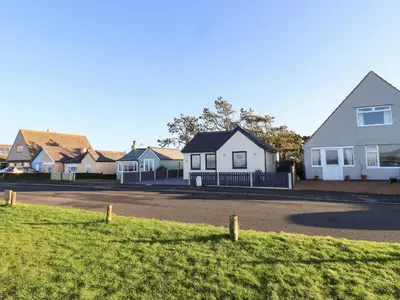 a row of houses in a residential neighborhood at Solway View in Wigton