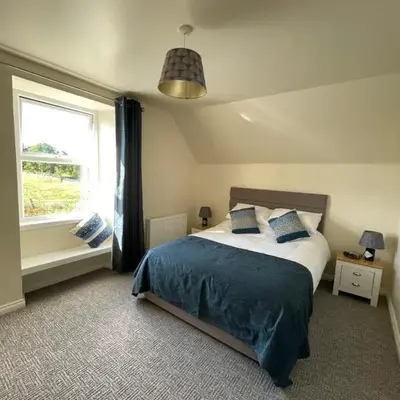 Cozy 2 bedroom cottage with log burner close to Loch Ken