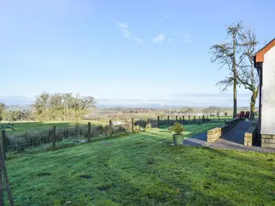 a view from the backyard of a house at Trelaw - Uk41532 in Cumnock