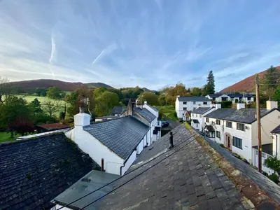 a view from the roof of a house at Holme Rigg in Keswick