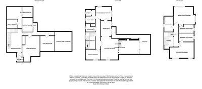 a floor plan of a house at Bells View in Kippford