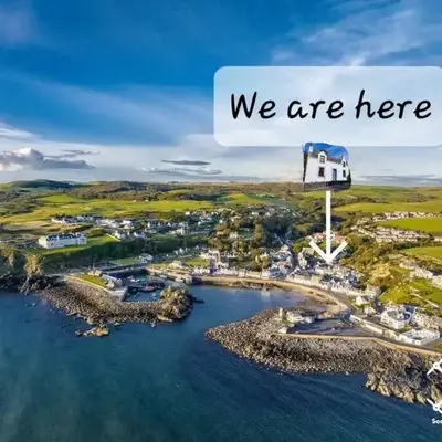 The Portpatrick Pad - A cosy 3 bed cottage